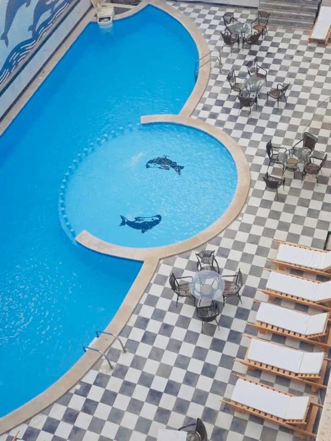Studio Pool View Next To The Marina,Sheraton Plaza 320 フルガダ エクステリア 写真