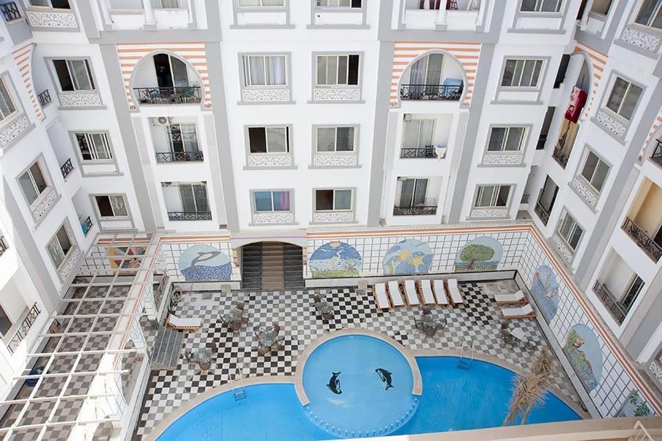 Studio Pool View Next To The Marina,Sheraton Plaza 320 フルガダ エクステリア 写真